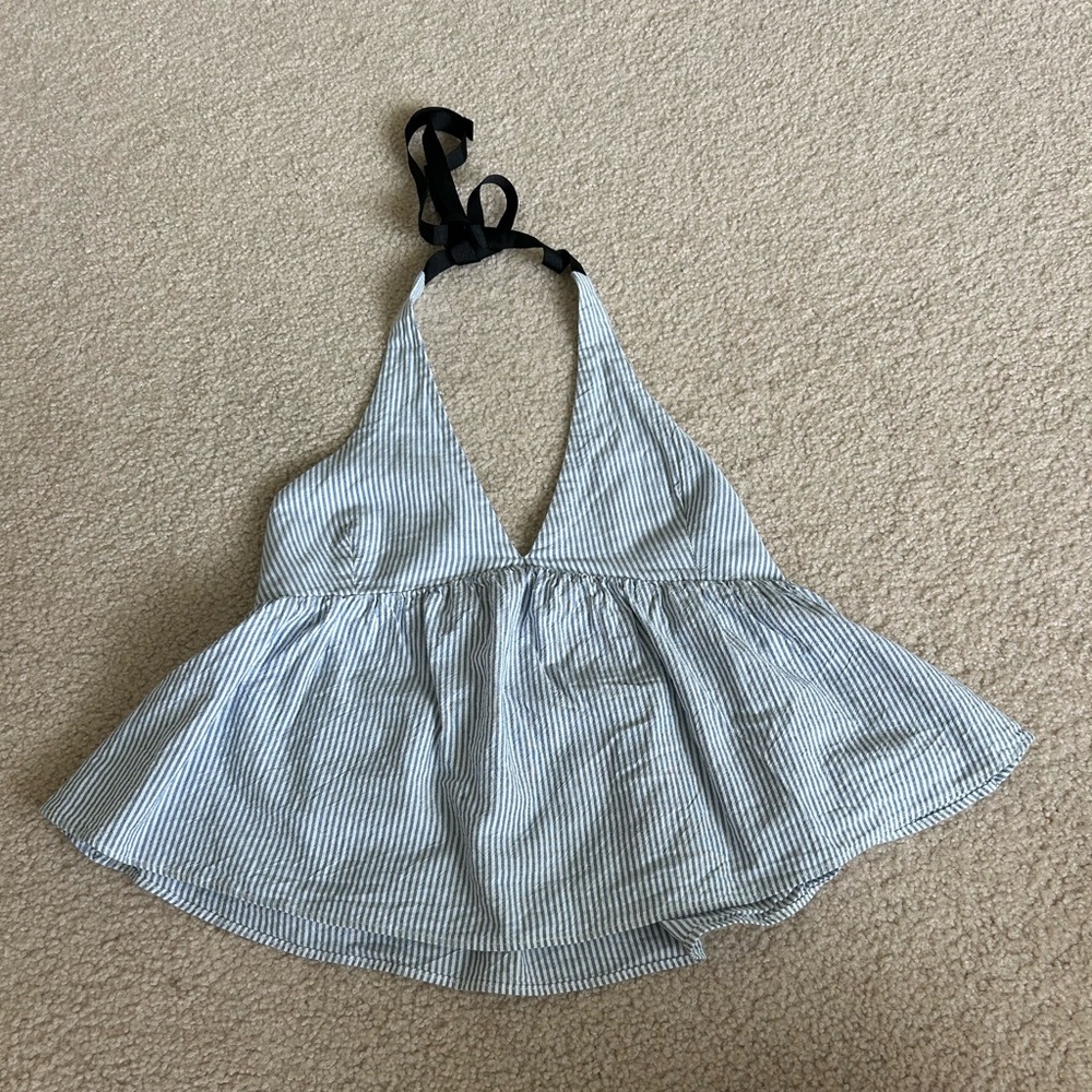 Zara Halter Tank
